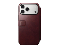 Nomad Modern Leather Folio do iPhone 17 Pro Max MagSafe burgund - 1362228 - zdjęcie 3